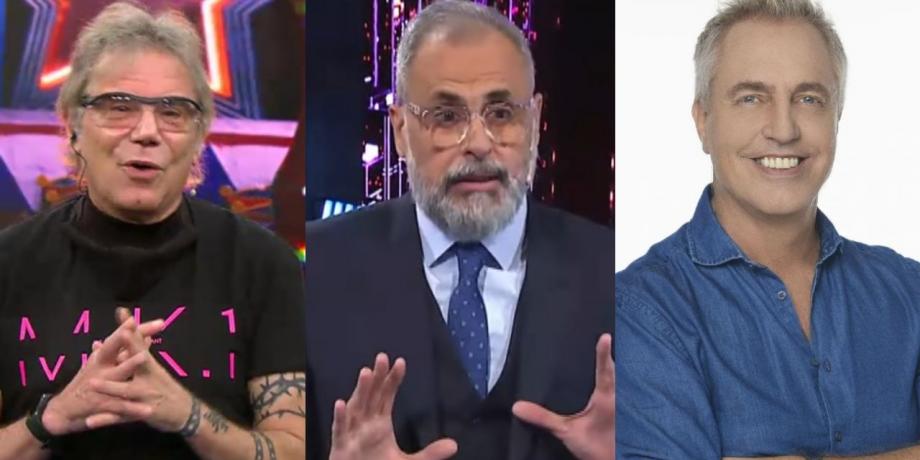 Beto Casella, Jorge Rial y Marley