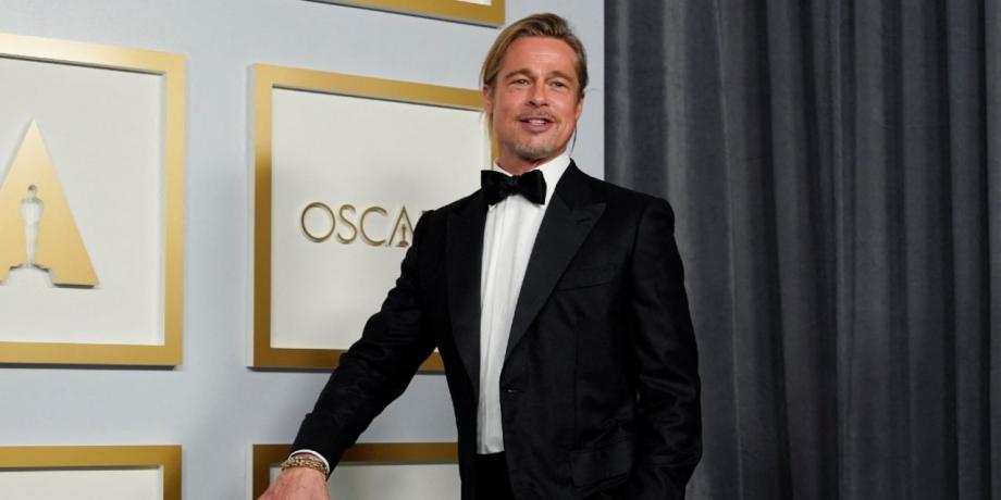 Brad Pitt en los Oscars 2021