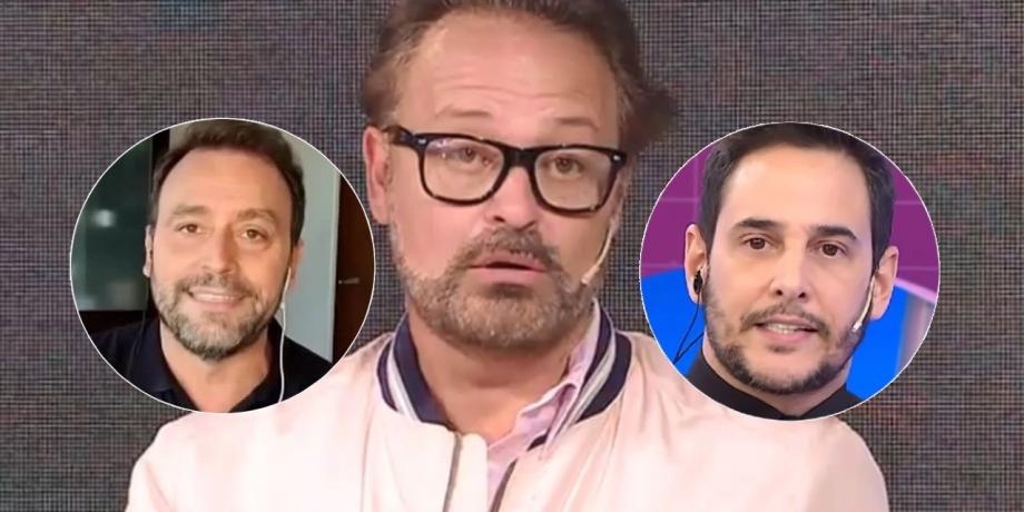Adrián Pallares, Augusto "Tartu" Tartúfoli y Rodrigo Lussich