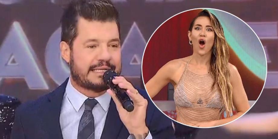 Marcelo Tinelli y Jimena Barón