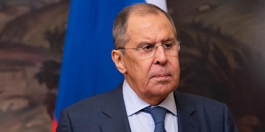 El ministro de Exteriores de Rusia, Serguéi Lavrov