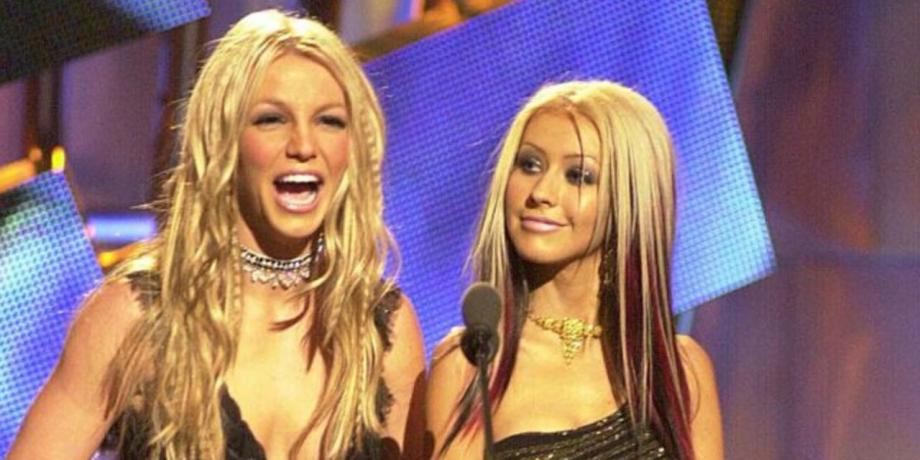 Britney Spears y Christina Aguilera