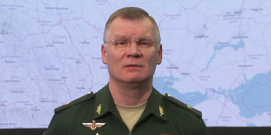 El portavoz del Ministerio de Defensa de Rusia, Ígor Konashénkov