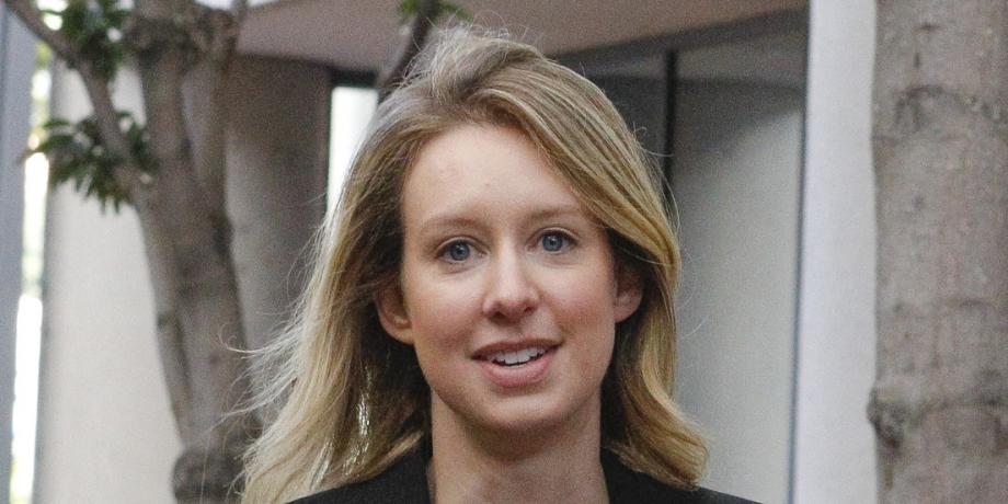 Elizabeth Holmes, fundadora de Theranos