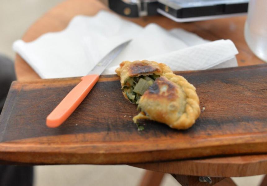 LAS TERMAS – SE ELABORÓ “EMPANADAS DE ACELGA” EN EL MERCADO MUNICIPAL