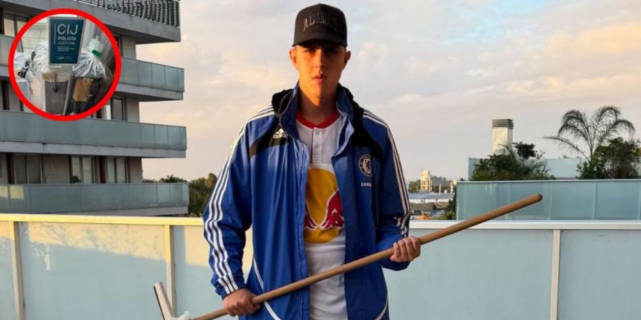 El streamer Joaco López | Captura Instagram: @lopezzjoacoo