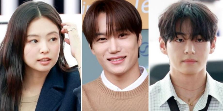 Jennie de BLACKPINK, Kai de EXO y Kim Taehyung de BTS | Newsen