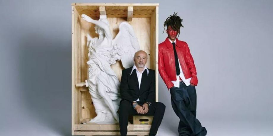 Christian Louboutin y Jaden Smith | Web