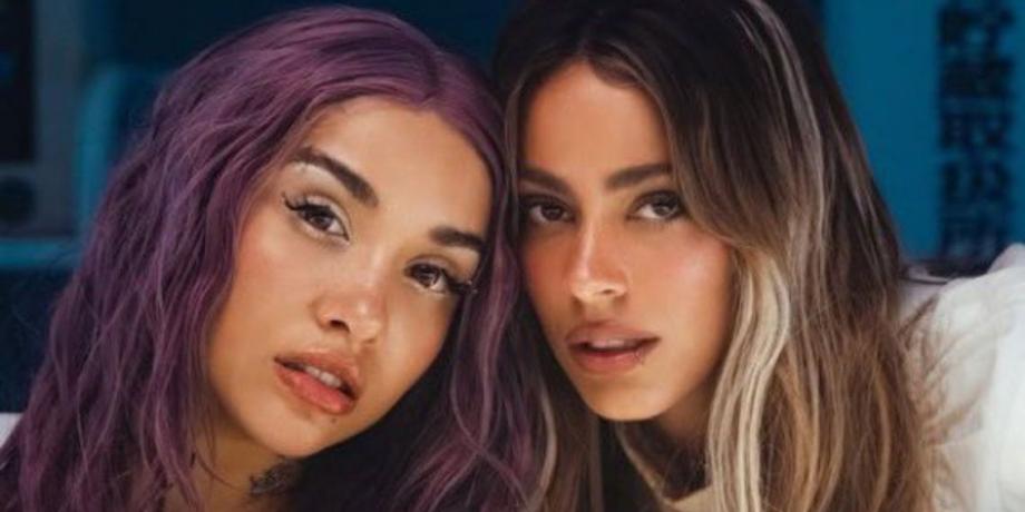 Maria becerra y Tini Stoessel | Redes Sociales