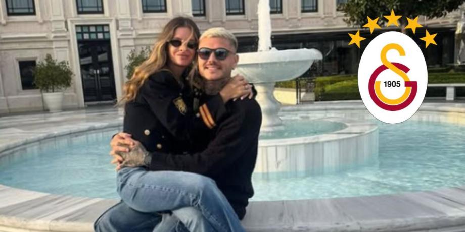 Mauro Icardi y la China Suárez | Redes Sociales