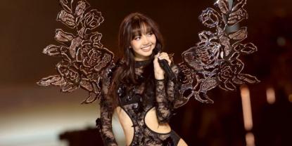 Lisa de BLACKPINK domina las menciones en Victoria's Secret Fashion Show 2025 sin estar presente