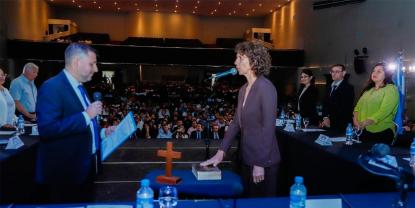 Paula Cánepa asume como nueva intendente de Las Termas de Río Hondo