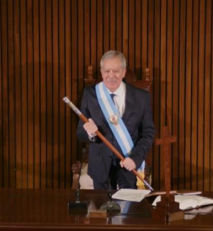 Elías Suárez asume como nuevo gobernador de Santiago del Estero