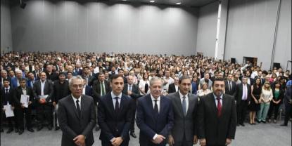 Toma de posesión de comisionados municipales en Santiago del Estero