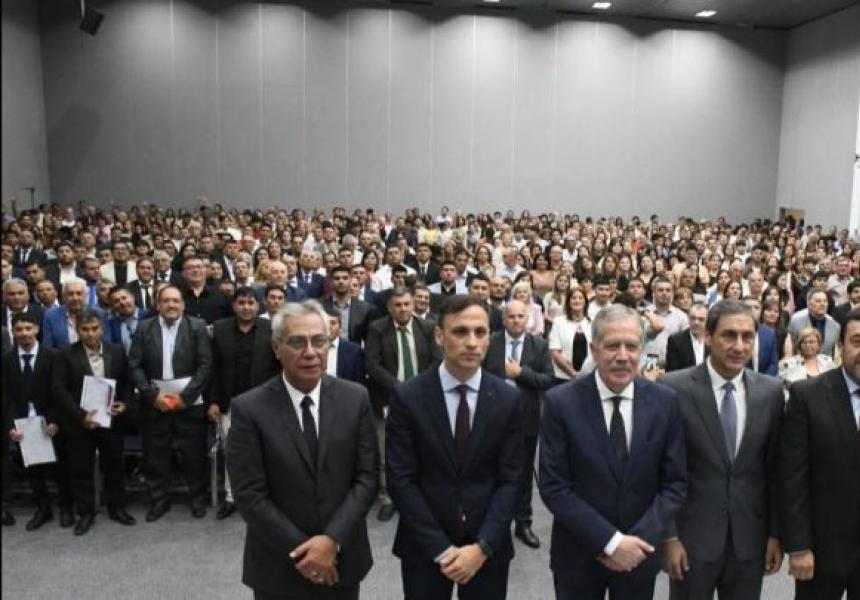 Toma de posesión de comisionados municipales en Santiago del Estero