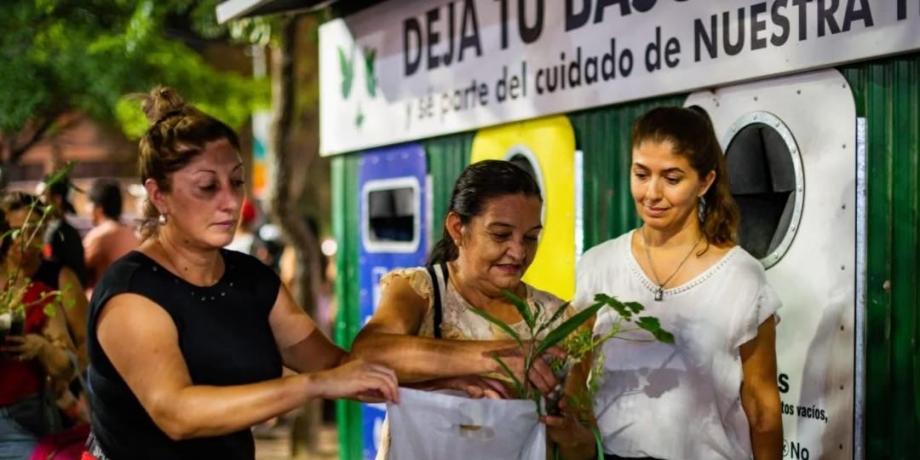 Las Termas más verde