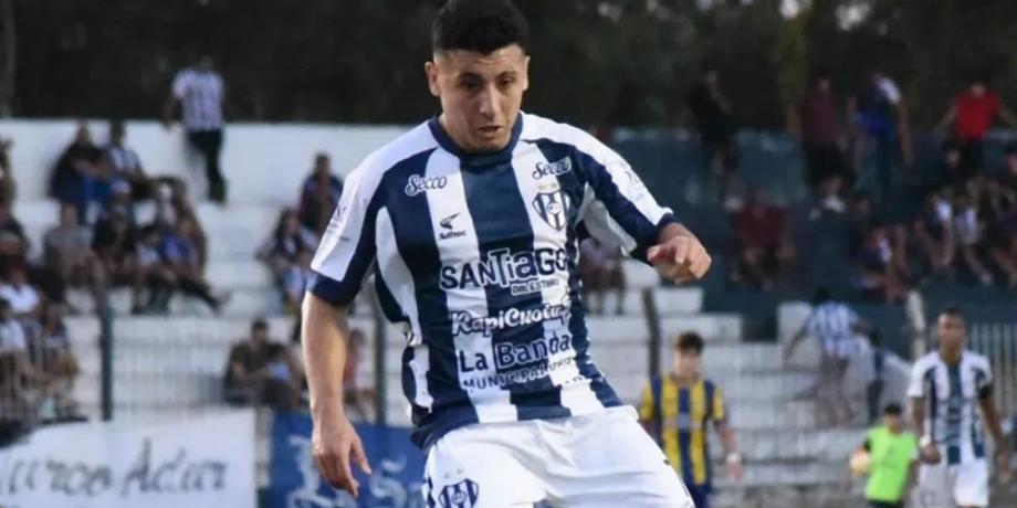 Nahuel Speck en Sarmiento de La Banda
