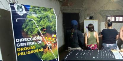 Detención de hermanas por narcotráfico: prisión preventiva solicitada