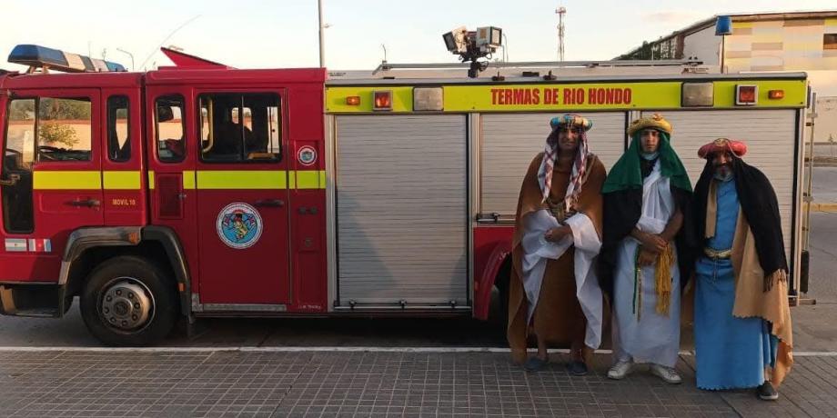 Bomberos Voluntarios