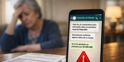 Estafa a docente de Las Termas de Río Hondo por más de $3.000.000