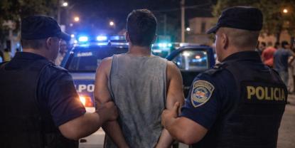 Villa Balnearia: Capturan a un sujeto buscado por tentativa de homicidio en Estancia Vieja