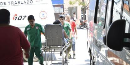 Barrio San Martín: hijo agrede y fractura un brazo a su madre por dinero