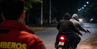 Inseguridad en Las Termas de Río Hondo: Asalto a un joven bombero en zona de la Avenida Costanera