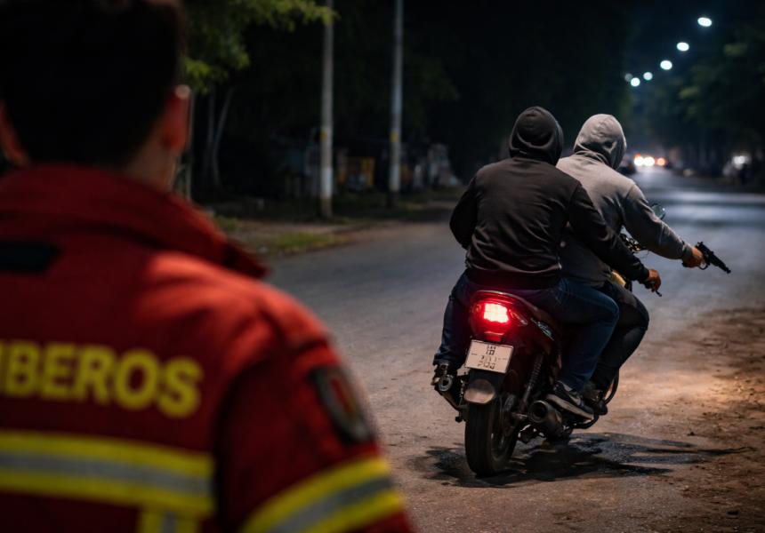 Inseguridad en Las Termas de Río Hondo: Asalto a un joven bombero en zona de la Avenida Costanera