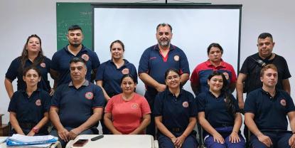 Bomberos Voluntarios: Fortalecimiento del liderazgo en el cuerpo activo mediante capacitación