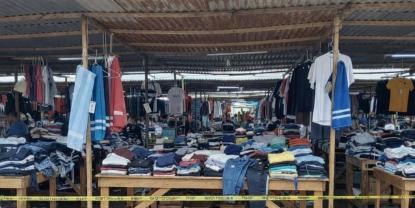 Delincuentes sustrajeron mercancía en Feria de Gallo en Las Termas de Río Hondo