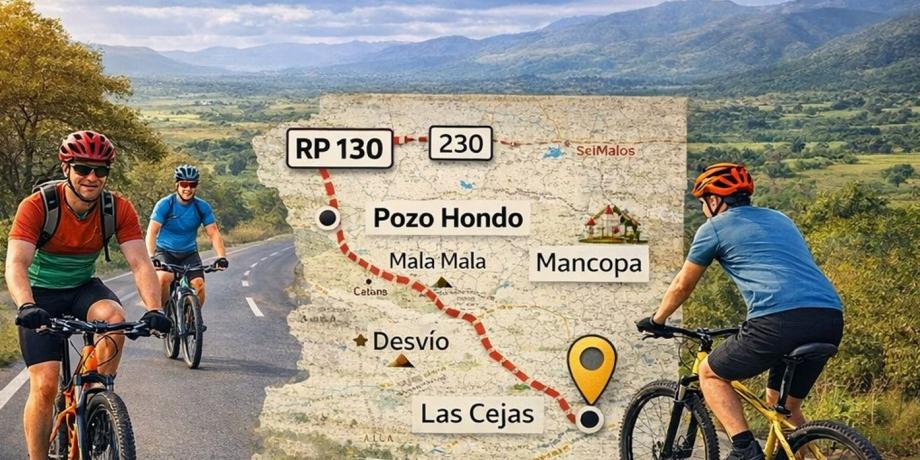 Travesía Pozo Hondo a Las Cejas