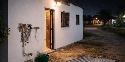 Villa Balnearia: Robo y vandalismo en vivienda de Las Termas de Río Hondo