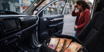 Barrio Salitre: Importante robo de más de $5 millones sustraídos de un vehículo en Las Termas de Río Hondo