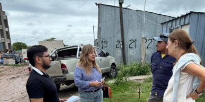 Inspecciones Ambientales en Las Termas de Río Hondo por Autoridades Provinciales