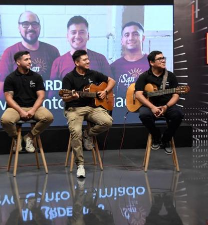 Video: Mirá la entrevista a Nuevo Canto en Noticiero 7 de Santiago del Estero