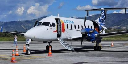 Búsqueda de avión desaparecido en la frontera entre Colombia y Venezuela