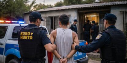 Detención de un sospechoso tras asalto en un kiosco en Las Termas de Río Hondo