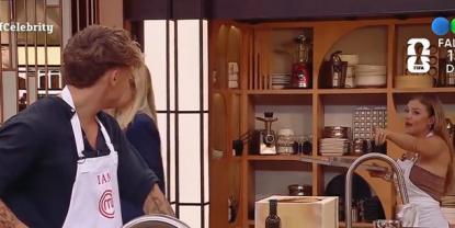 Evangelina Anderson y su Reveladora Confesión en MasterChef Celebrity