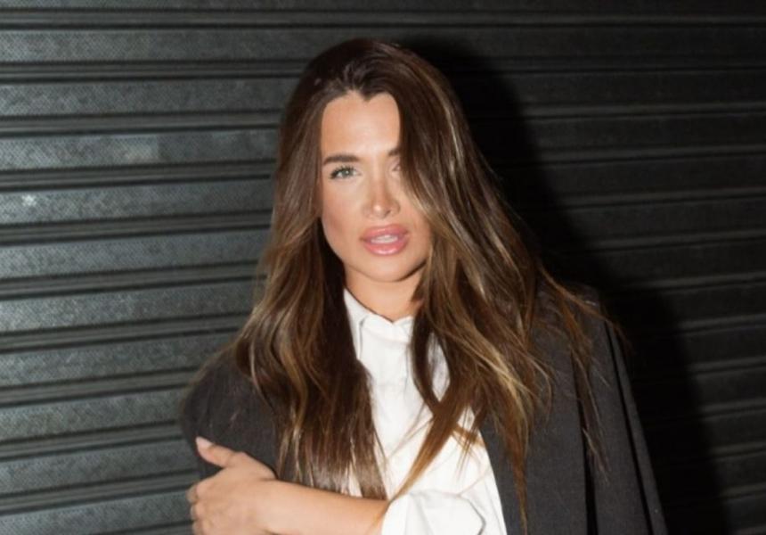 Camila Homs comparte la conmovedora primera imagen de su hija Aitana