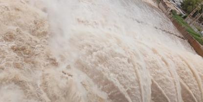 Alerta Naranja por Crecimiento del Embalse en Río Hondo