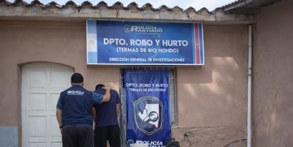 Recuperaron objetos robados en Las Termas de Río Hondo tras múltiples allanamientos