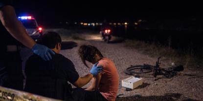 En accidente de tránsito en Las Termas de Río Hondo dejaron a una ciclista abandonada