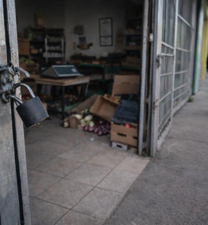 Herrera El Alto: Robó una verdulería y fue identificado por la dueña mediante cámaras de seguridad