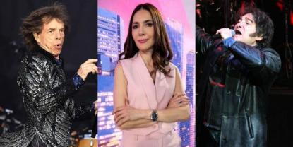 Mick Jagger expresa interés en conocer a Javier Milei durante su visita a Londres