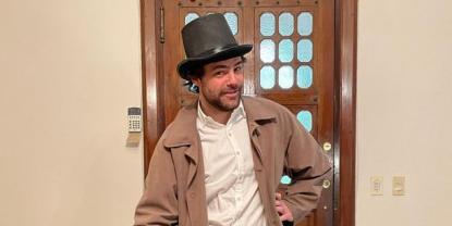 Peter Lanzani se pronuncia tras su intervención quirúrgica urgente