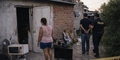Conflicto familiar en Termas de Río Hondo: madre denuncia a su hijo por robo