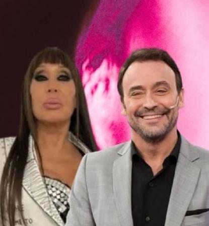 Moria Casán y Adrián Pallares discuten sobre la entrevista a China Suárez