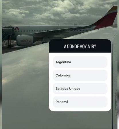 El enigmático posteo de Sarah Borrell reaviva rumores sobre Luciano Castro