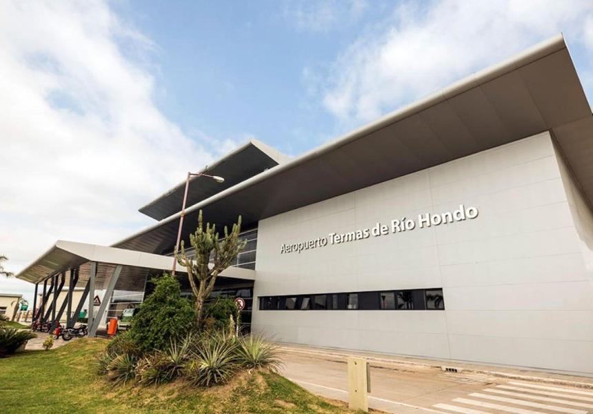 El Aeropuerto Internacional de Termas de Río Hondo destaca por su crecimiento histórico en vuelos