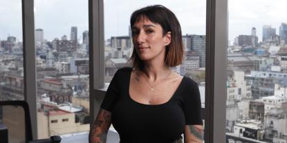 Leila Gianni genera controversia al compartir foto en bañera en Instagram